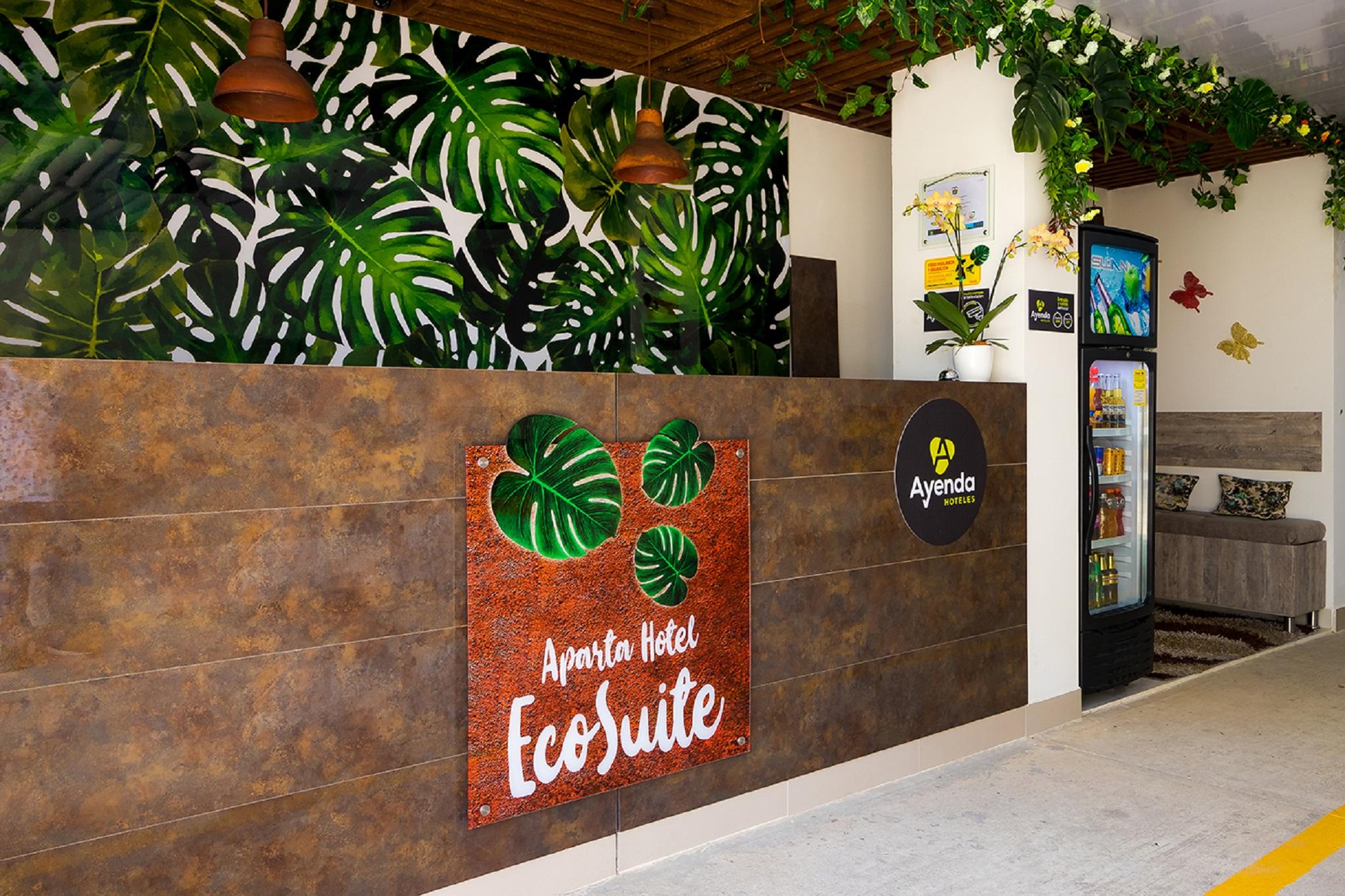 Hotel Eco Suite Cali Bagian luar foto