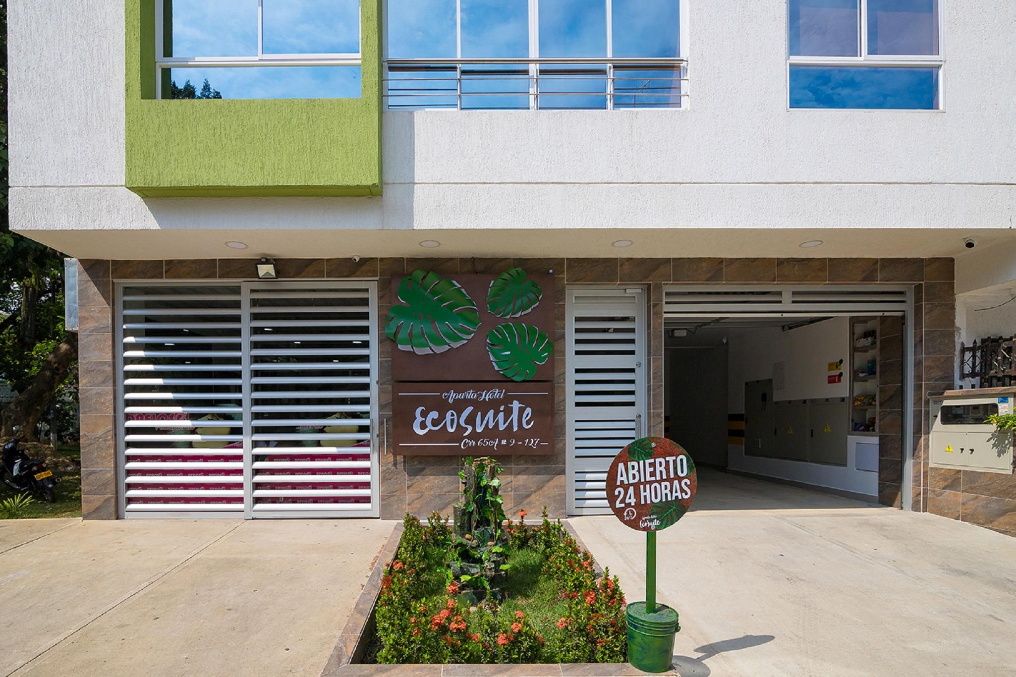 Hotel Eco Suite Cali Bagian luar foto