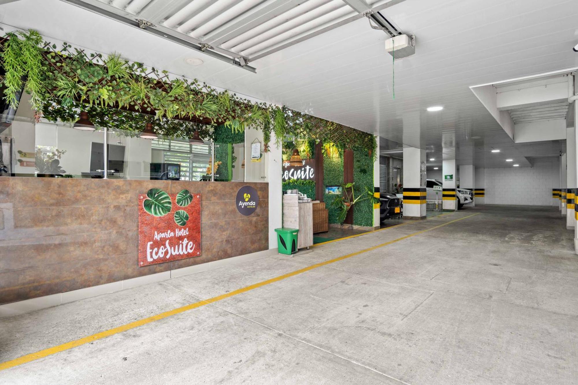 Hotel Eco Suite Cali Bagian luar foto