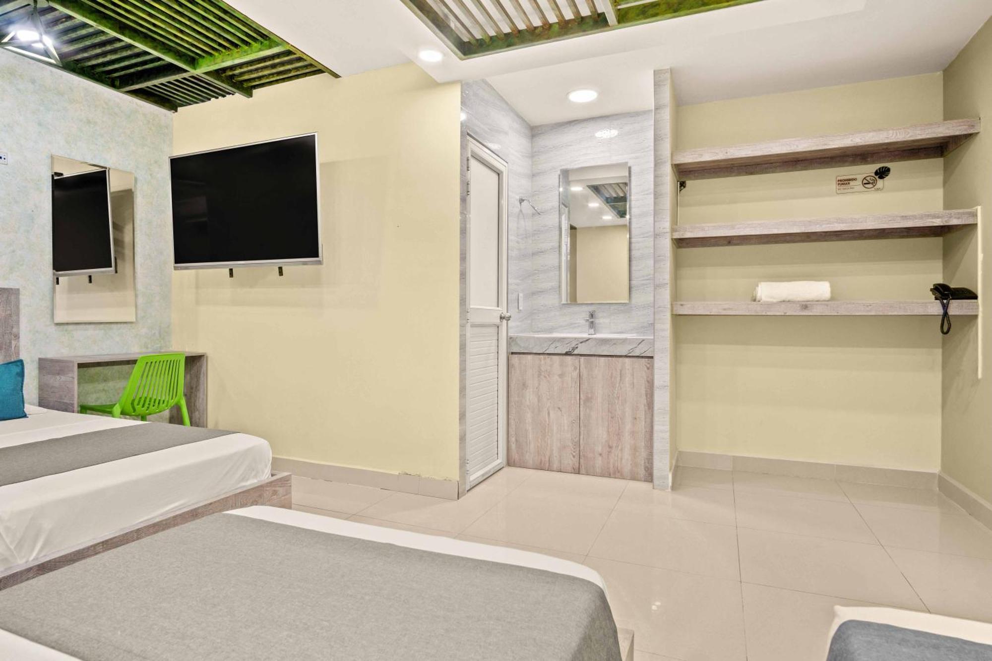 Hotel Eco Suite Cali Bagian luar foto