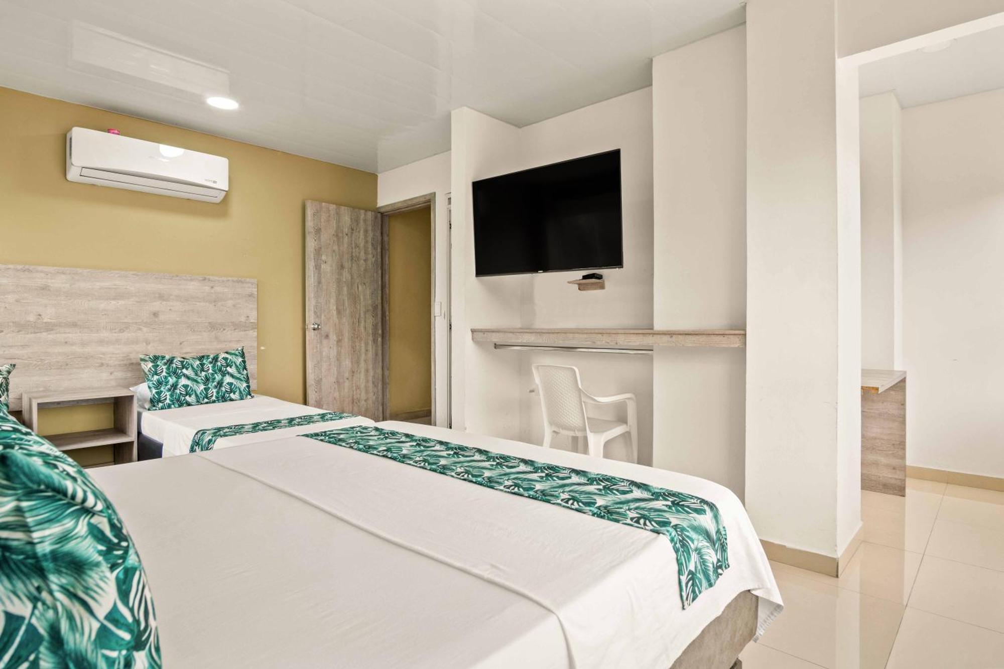 Hotel Eco Suite Cali Bagian luar foto