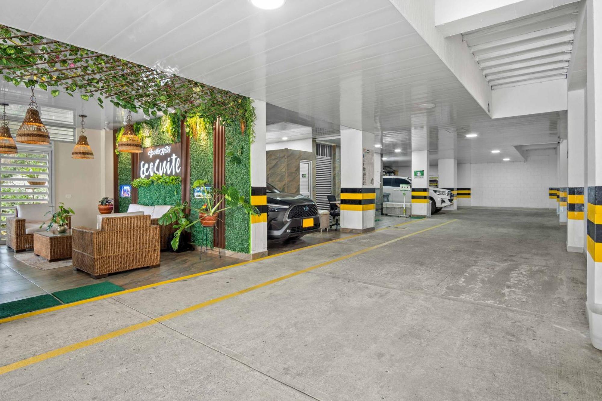 Hotel Eco Suite Cali Bagian luar foto