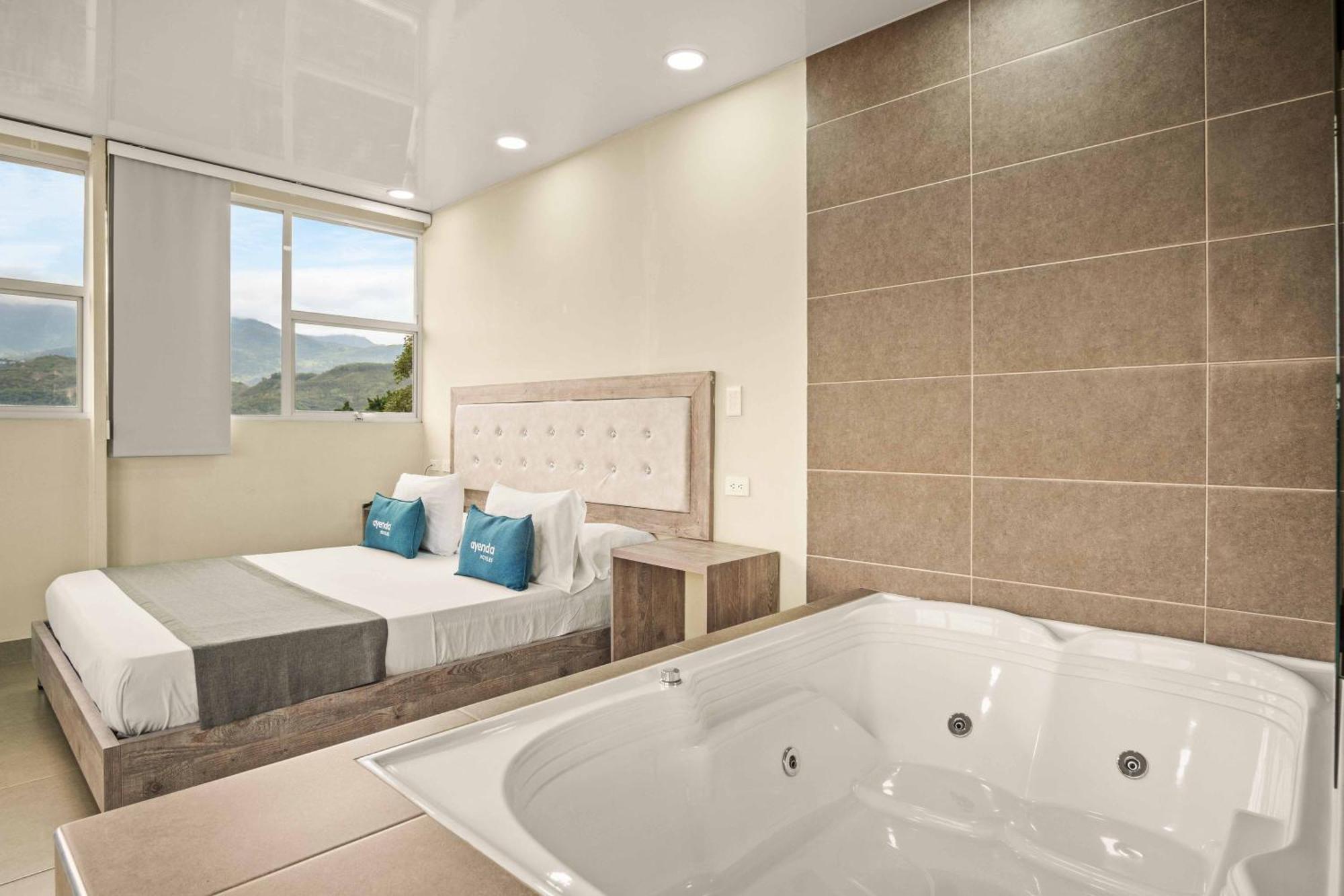 Hotel Eco Suite Cali Bagian luar foto