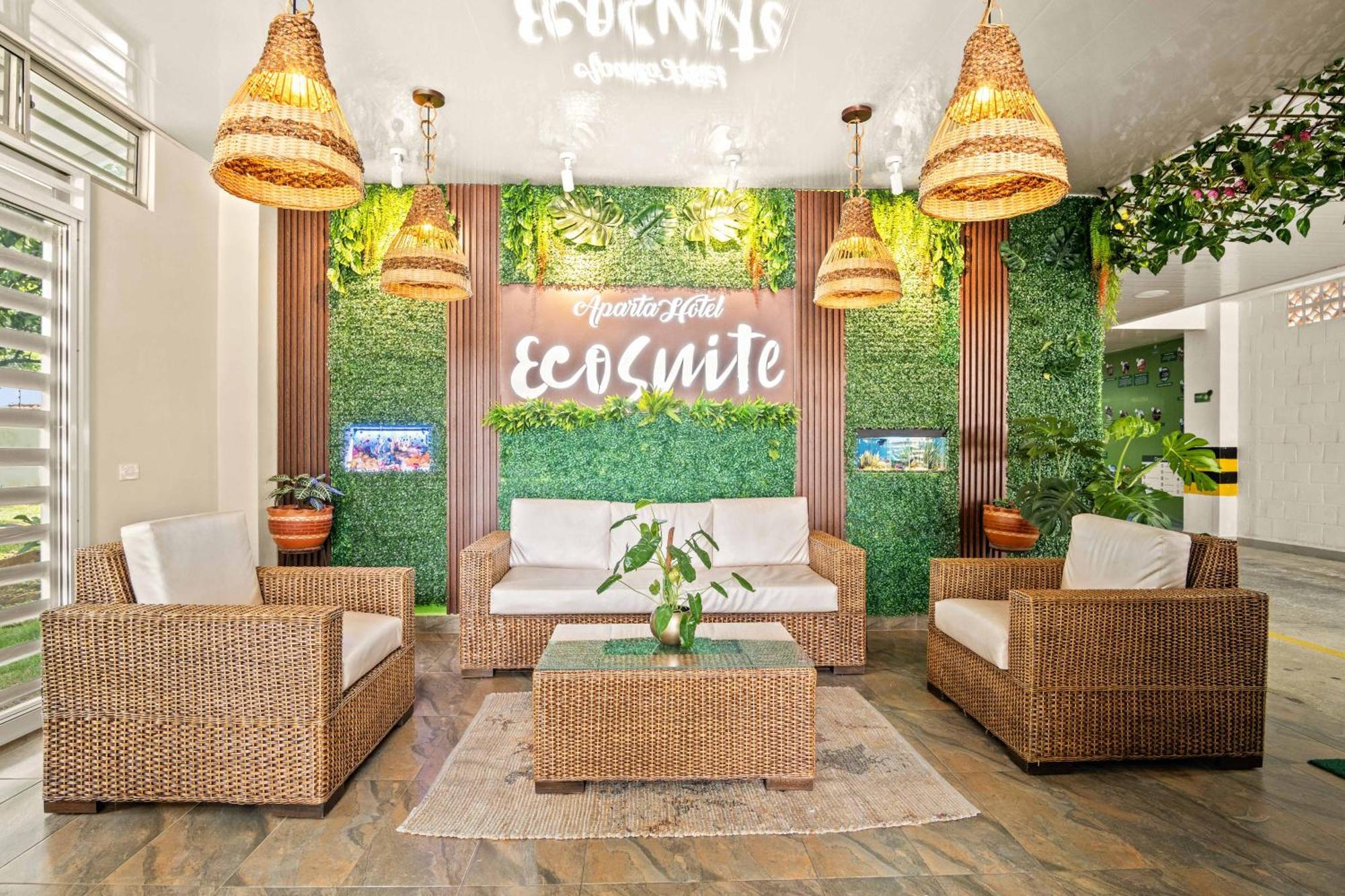 Hotel Eco Suite Cali Bagian luar foto