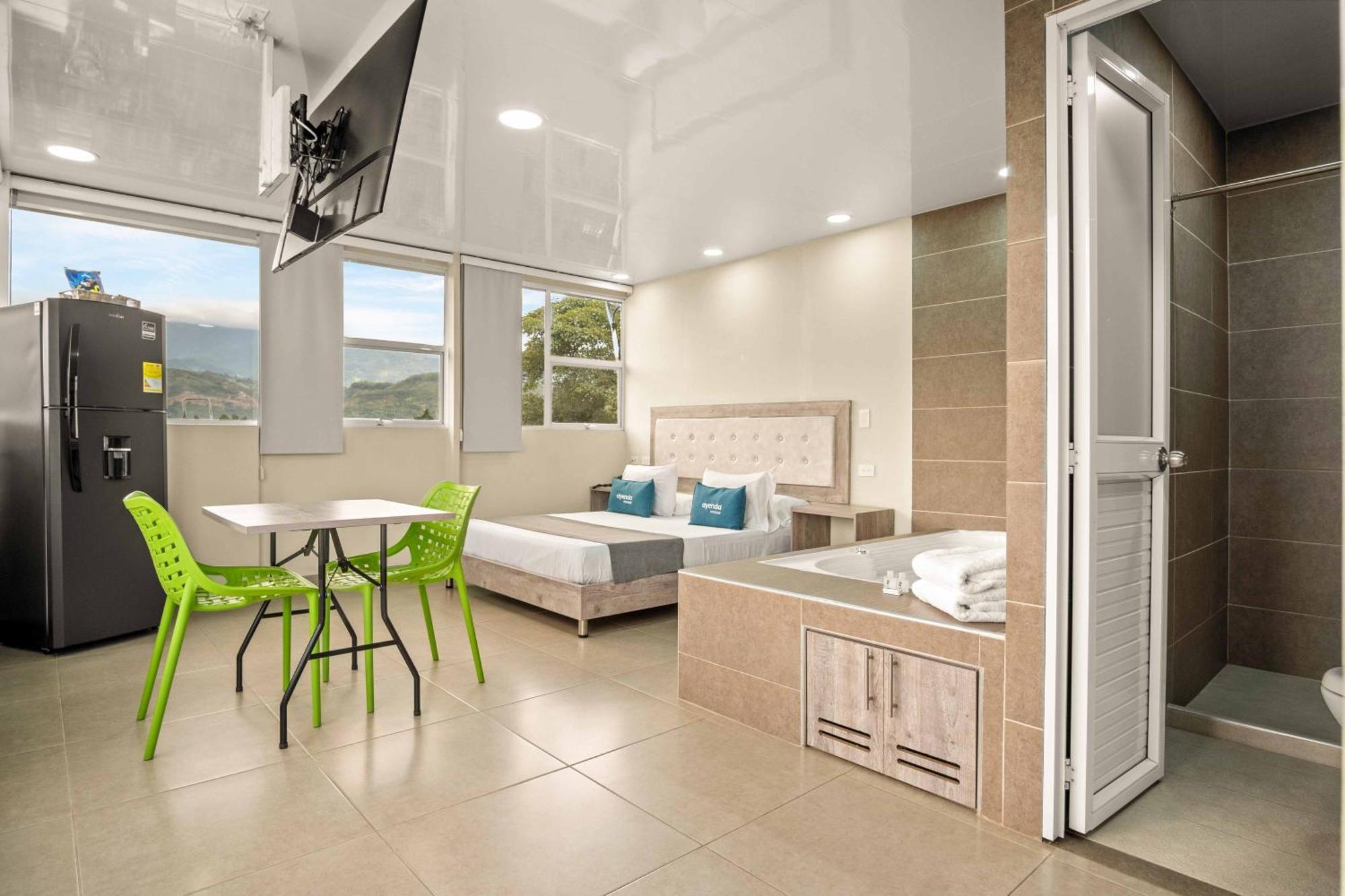 Hotel Eco Suite Cali Bagian luar foto