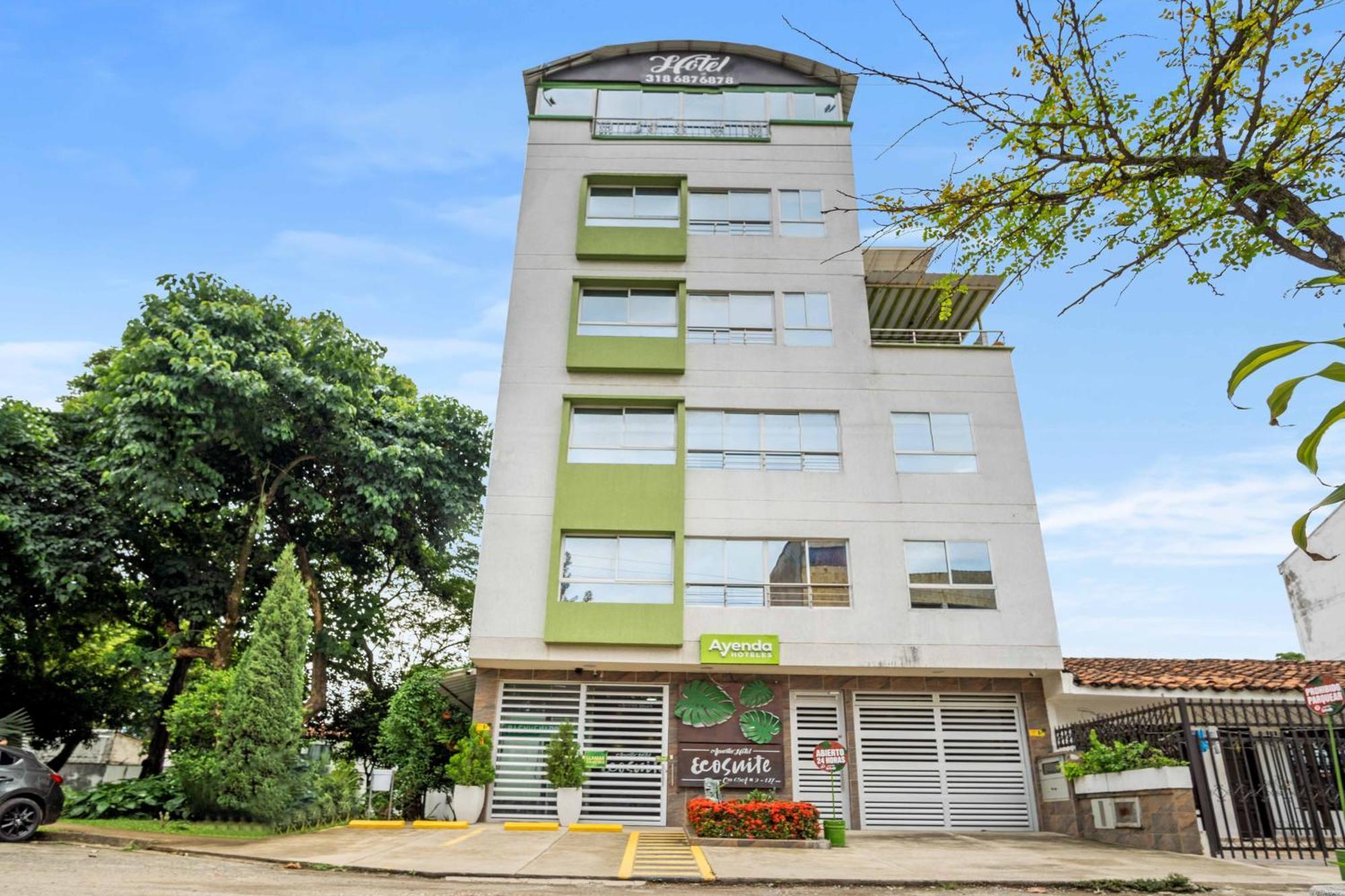 Hotel Eco Suite Cali Bagian luar foto