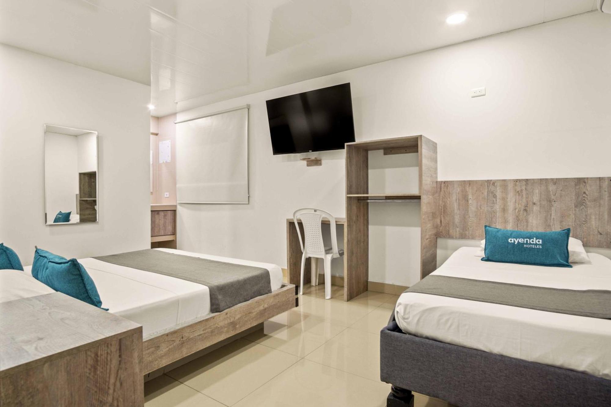 Hotel Eco Suite Cali Bagian luar foto