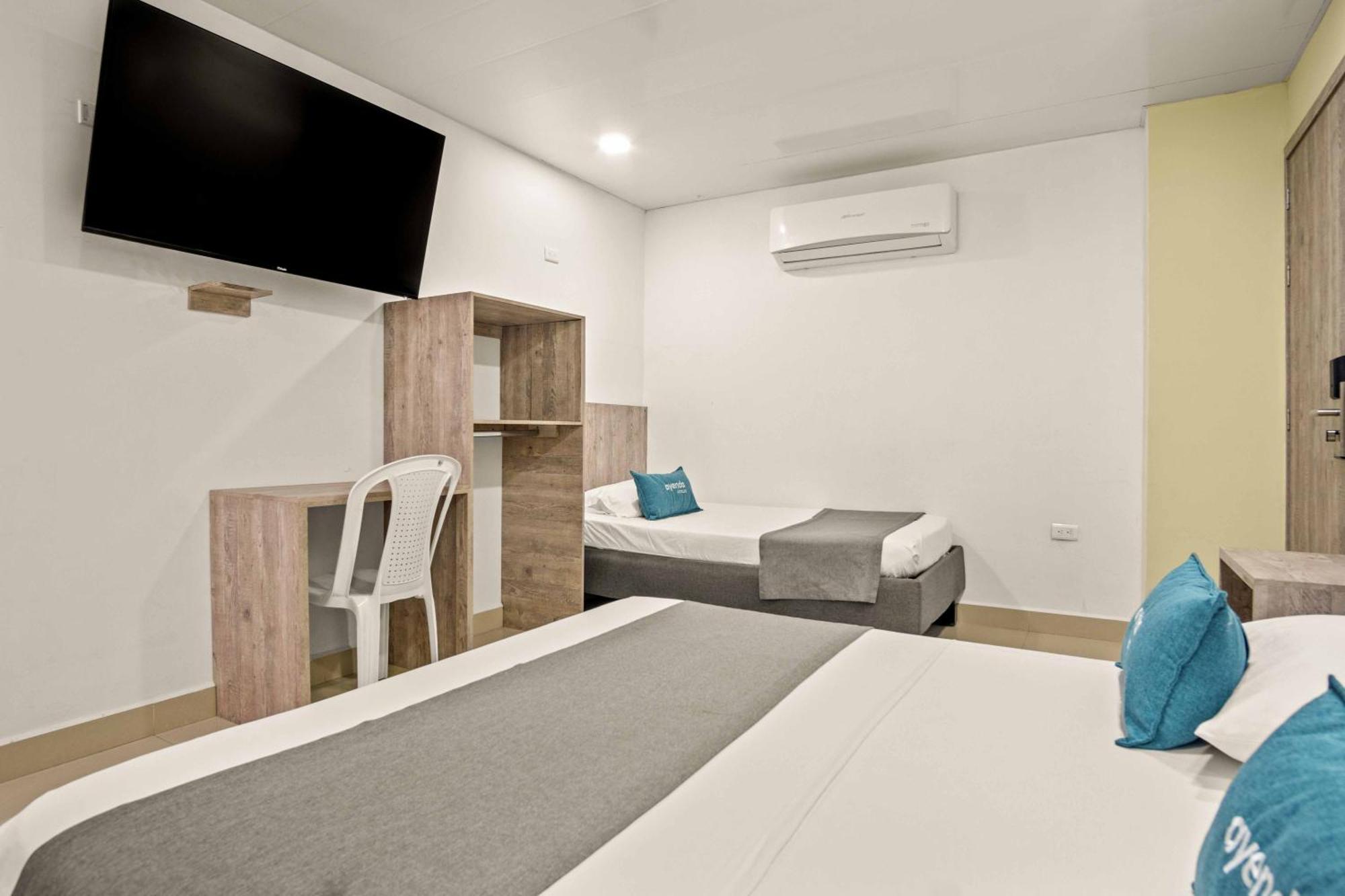 Hotel Eco Suite Cali Bagian luar foto